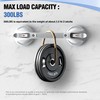 DAILYLIFE Grab Bars for Bathtubs and Showers, 15 inch Shower