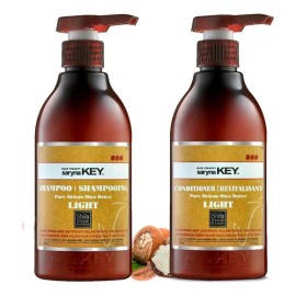 Kit Shampoo Y Acondicionador Cabello Dañado Saryna Key 300ml                                                                                          