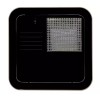 Suburban Water Heater Door 6255AEB SW model 4-6 Gal Flush Mount --BLACK