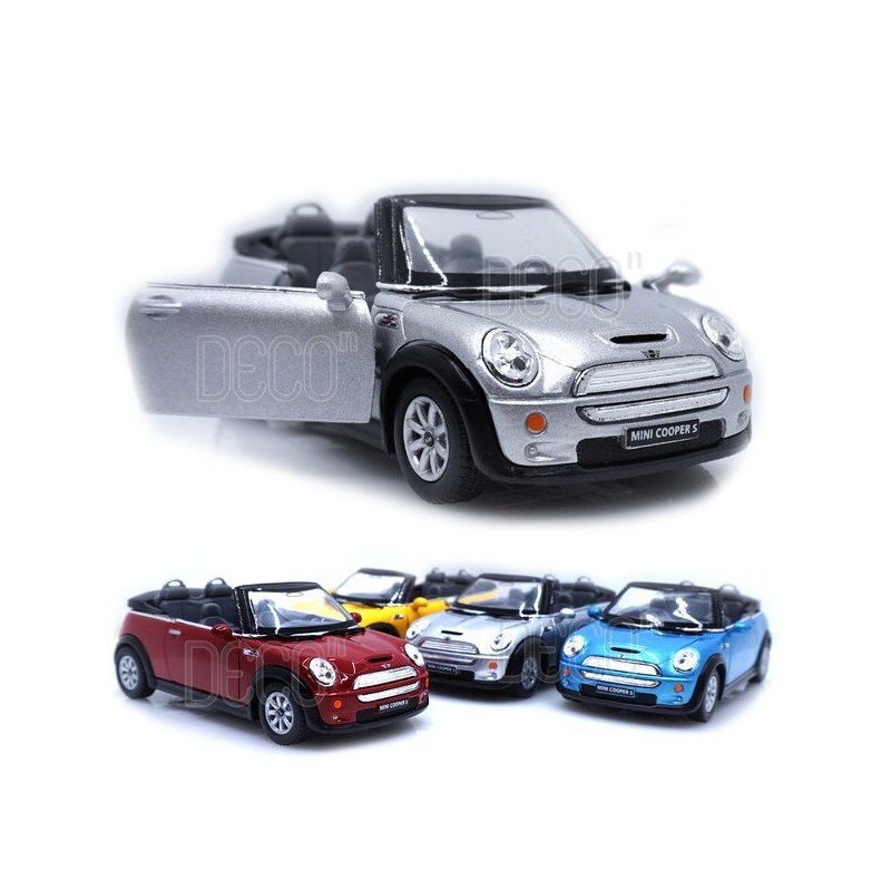 Deco & Mini Cooper S Convertible Open Car Mini Car