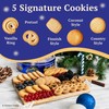 Royal Dansk Danish Butter Cookies, Holiday Cookie 4 Pack, Gift
