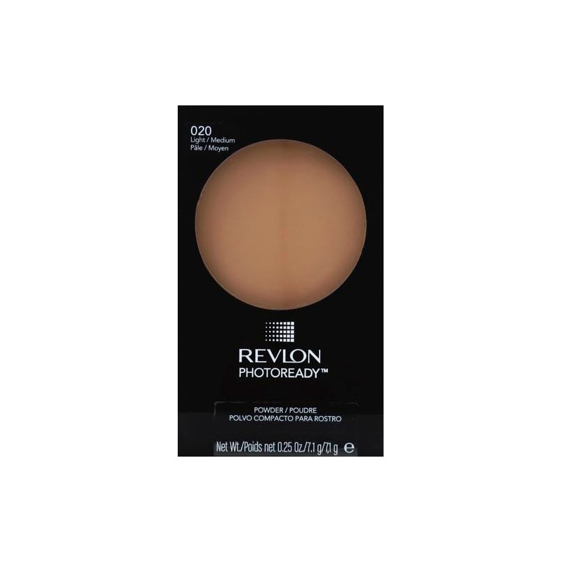 Revlon Photoready Powder, Light Medium, 7.1 g