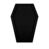 Okydoky Coffin Felt Bulletin Board for Table Top or Wall,