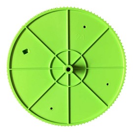 The Mingo Marker 24 inch Firewood Marking Wheel -Chainsaw Firewood Measuring Tool Marking 6,12, and 24 inches - Measuring Marker - Mingo Marker Firewood Cutting Tools - Firewood Logging Tools