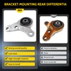 Bracket Mounting Rear Differential Compatible with Mitsubishi Outlander PHEV 3517A053
