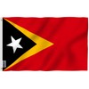 ANLEY Fly Breeze 3x5 Feet East Timor Flag - Vivid