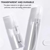 AxiyanX Refillable 5ml Mini Glass Spray Bottle, 10 Pcs Travel