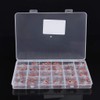 TopHomer Ceramic Capacitor Assortment Kit, 960 Pieces, 24 Values, 2pF-0.1UF,