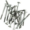 M5 (5mm x 45mm) Cup Square Carriage Bolt (Partially Threaded)