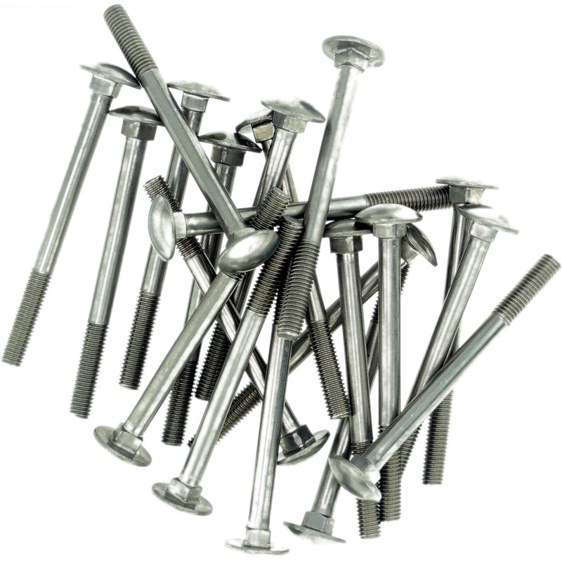 M5 (5mm x 45mm) Cup Square Carriage Bolt (Partially Threaded)