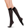 Tobimedia Therafirm De Baja Compresión (10-15 Mmhg) Talla XG (Negro)