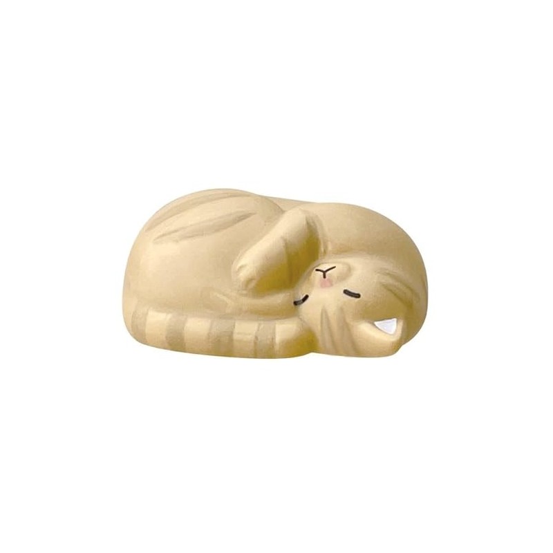 Deco Corporation BBJ-90582 Cat Chopsticks Rest Ammonite Size: Approx. W4.2
