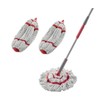 Rubbermaid Commercial Products Self-Wringing Ratchet Twist Mop with Blended Yarn