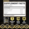 Magnesium L-Threonate Capsules 500mg Magnesium Glycinate 500mg & More Supplement