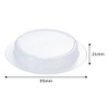 Sanshin Chemical P205W Food Cover, Made in Japan, White
