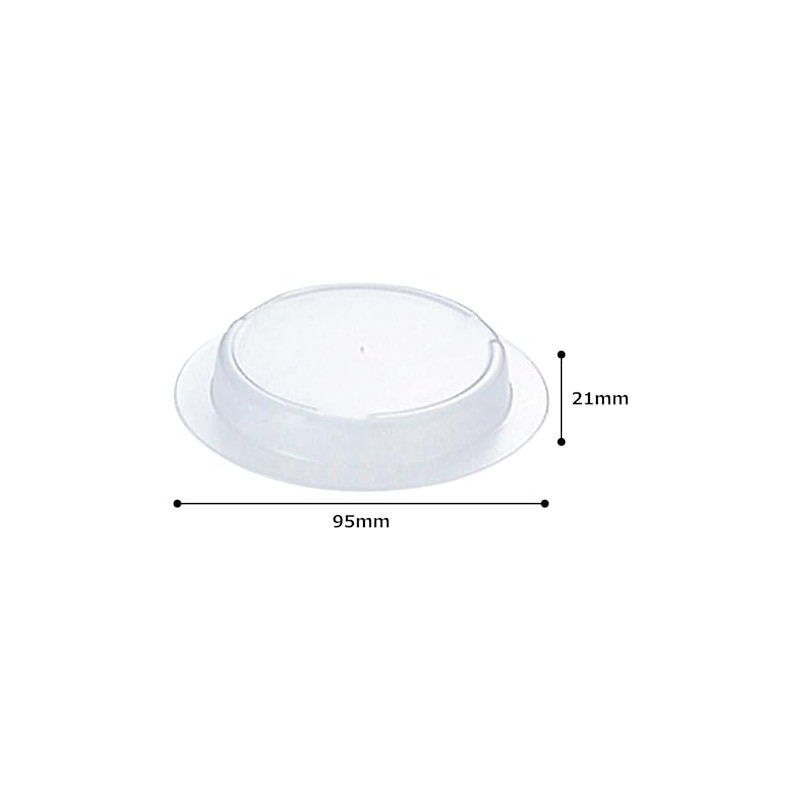 Sanshin Chemical P205W Food Cover, Made in Japan, White