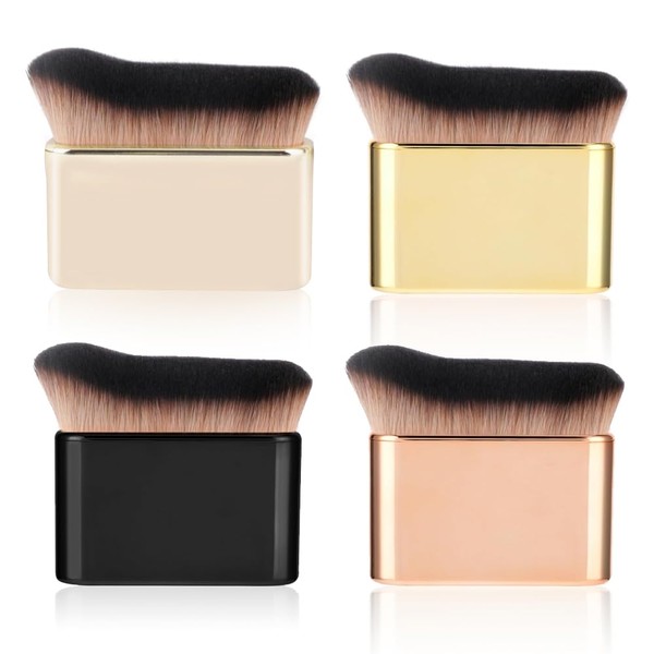 XFSRG Make Up Pinsel für Foundation Hochwertiger Kabuki Pinsel für