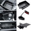 DIAMOOKY 3PCS Center Console Organizer Compatible with Toyota 4Runner 2024