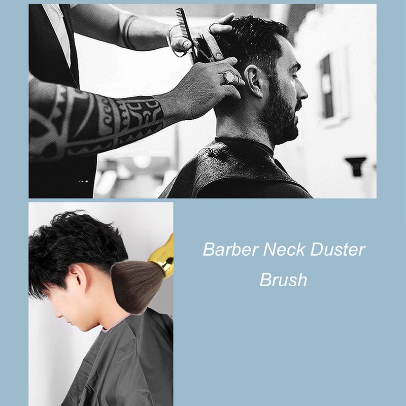 Barber Neck Duster Brush Soft Nylon Hair Hair Sweeping Cleaning