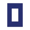 Navy Blue 1 Gang Decorator Light Switch Cover Single GFCI/Rocker