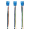 Baomain Wiring Plug with Harness for 16mm 5/8" Push Button