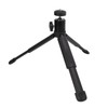 KINGJOY Desktop Tripod 2 Sections Retractable Mini Tripod for Live