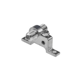 Axing CFA 7-01 F-Connector Potential Compensation Wall Mounting Earth Terminal F Socket