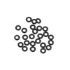 sourcing map Metric Nitrile Rubber O-Rings Seal 3.8 mm OD