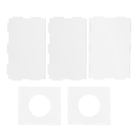 Closed Sanding Box Highly Transparent Rectangular Table Polishing Tool for Engraving