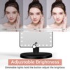 FUNTOUCH Large Lighted Makeup Mirror with Lights, Light Up Mirror