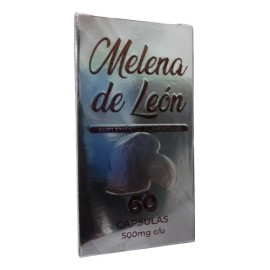 Melena de León 60 Cápsulas Naturalin Sin Sabor Suplemento Nervioso