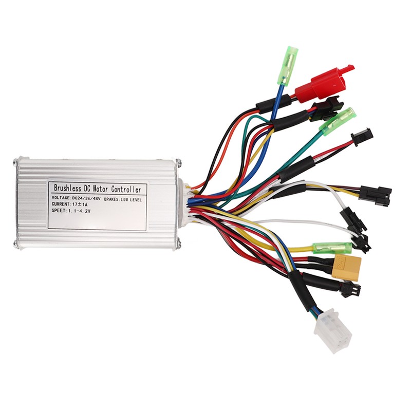 17A Electric Bike Controller Kit 8 Magnetic Assist Sensor Thumb