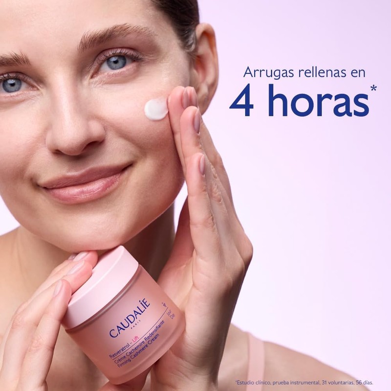 Caudalie Resveratrol-Lift Crema Cachemir Reafirmante - 50 mL