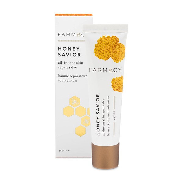Farmacy Honey Savior All-In-One Skin Repair Salve - Hydrating & Nourishing Balm - 46g