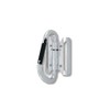 Tsuchiyu Sangyo F-55-S Carabiner Aluminum Tool Hook (Movable), Silver 02243