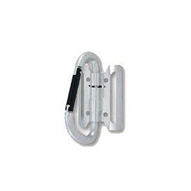 Tsuchiyu Sangyo F-55-S Carabiner Aluminum Tool Hook (Movable), Silver 02243