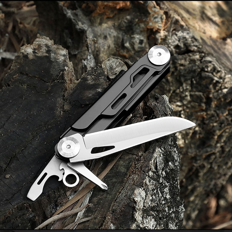 Multitool Knife Stainless Steel High Hardness Effort Saving Ergonomic Pocket