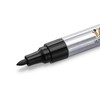 BIC Marking Pro Permanent Markers Medium Bullet Tip - Black,