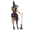 Atixo Premium Witch Costume, none
