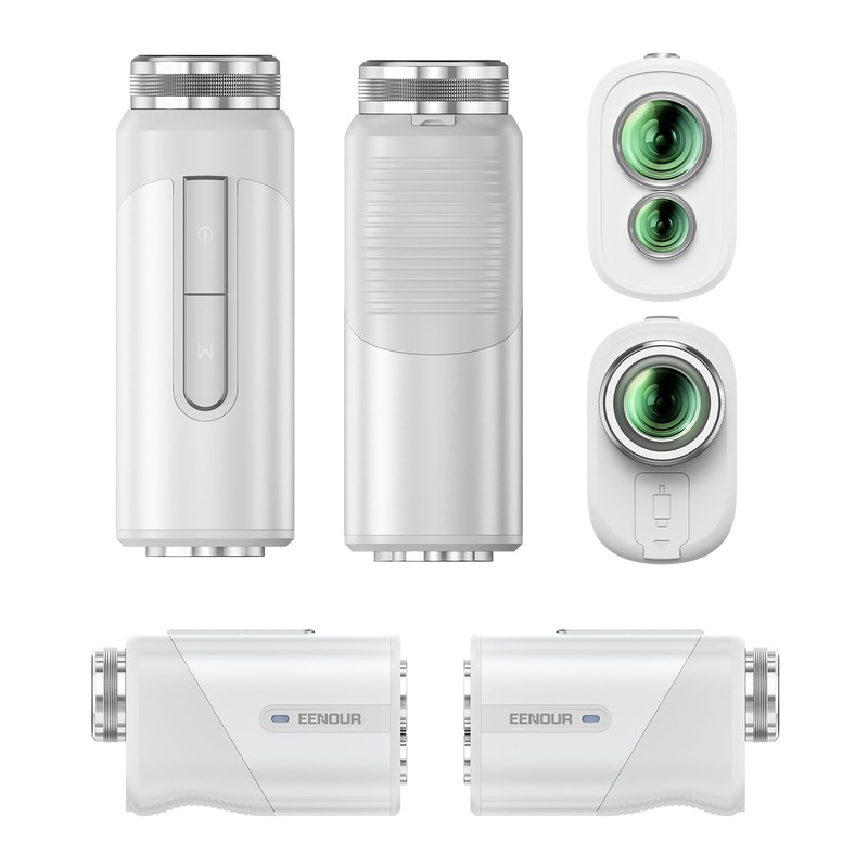 EENOUR Golf Laser Range Finder U800+ Mini 3-Point Measurement Fastest