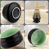 4-Piece Matcha Starter Kit – Ceramic Matcha Bowl, Bamboo Whisk,