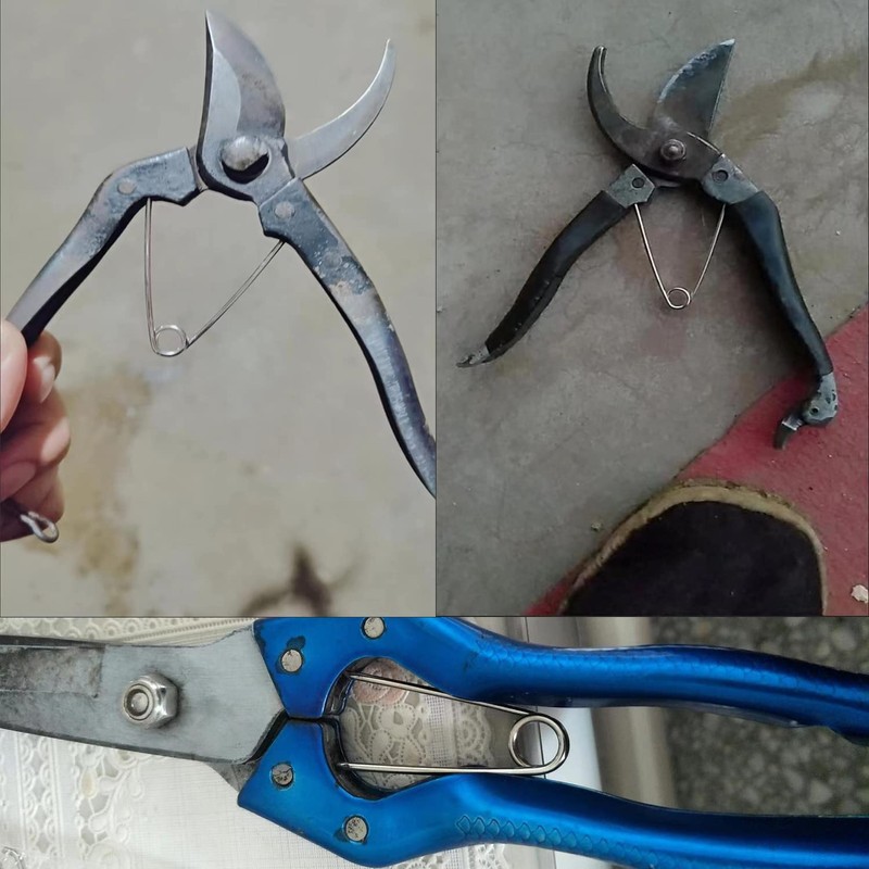 4 pcs shears Stainless Steel Small Torsion Spring V-Shape Compression