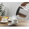 Yoshikawa Deep Single Handled Pot, 6.3 inches (16 cm), 3.2L