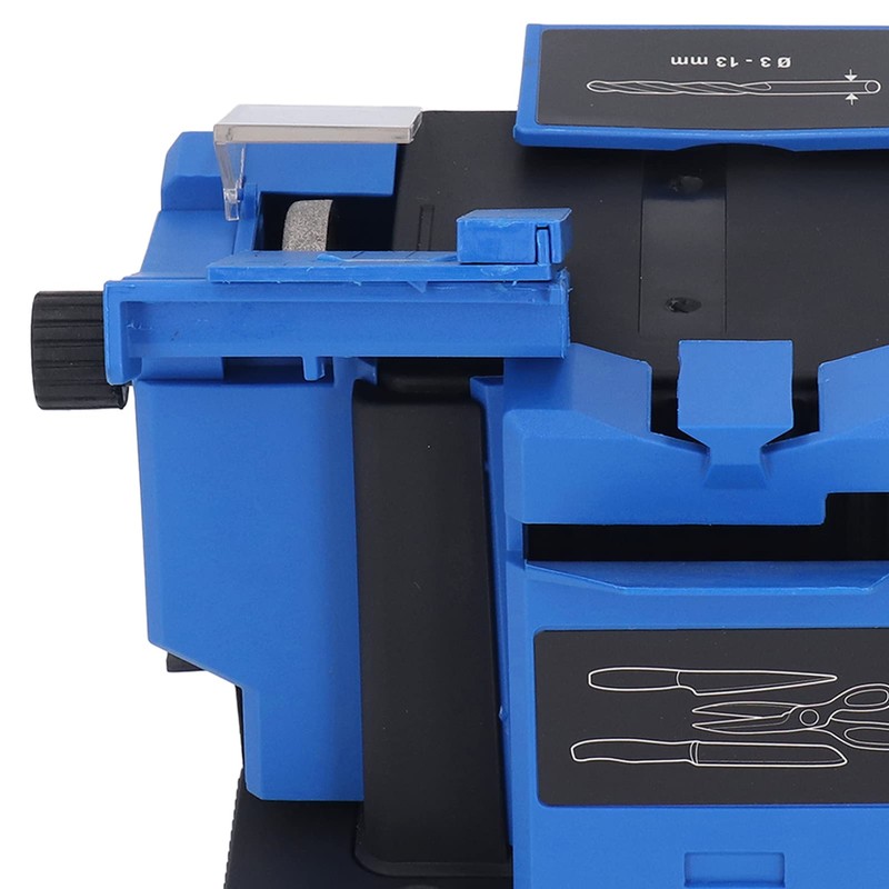 FTVOGUE Multi-Functional Sharpener, 65W Electric Grinder, Scissor Drill, Household Electric