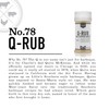 Lillie’s Q - Q-Rub BBQ Rub, Salt-Based BBQ Rub, All-Purpose