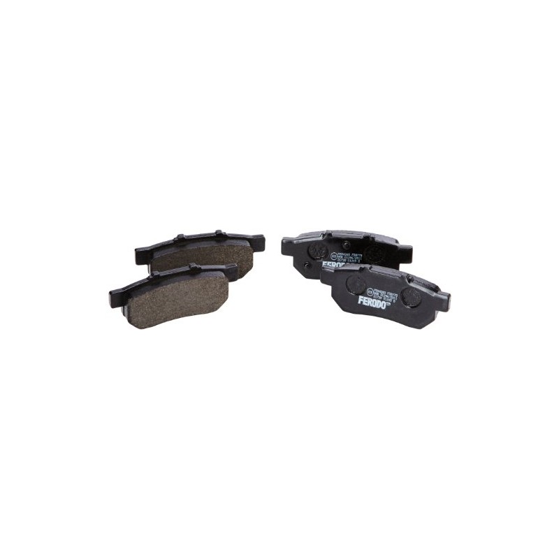 Ferodo FDB778 PREMIER Brake Pad Set, Disc Brake - (4