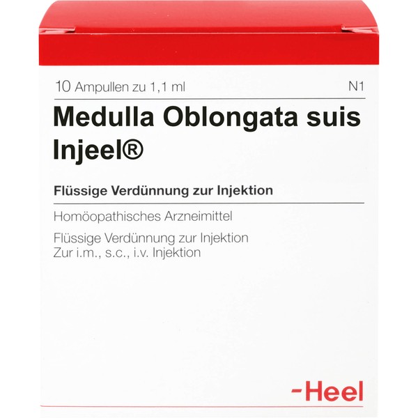 Medulla Oblongata Suis Injeele Amp., 10 St AMP