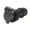 HELLA 8JB 001 933-042 Socket - 3-pin connector - Fitting