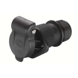 HELLA 8JB 001 933-042 Socket - 3-pin connector - Fitting