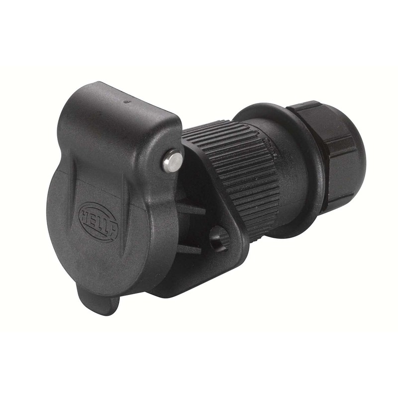 HELLA 8JB 001 933-042 Socket - 3-pin connector - Fitting